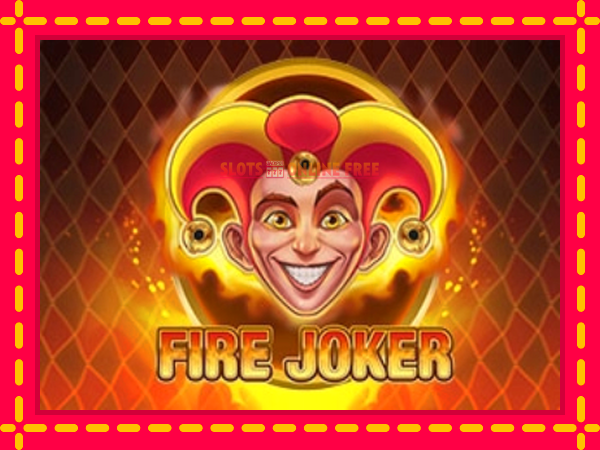 Spēļu automāts Fire Joker bezmaksas