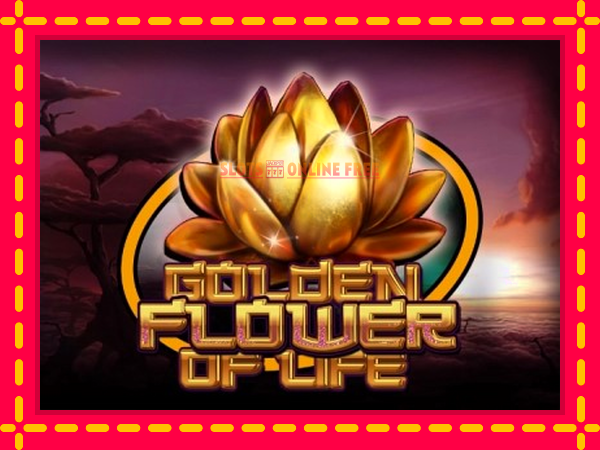 Spēļu automāts Golden Flower of Life bezmaksas