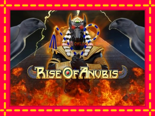 Spēļu automāts Rise of Anubis bezmaksas