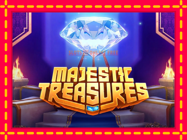 Spēļu automāts Majestic Treasures bezmaksas