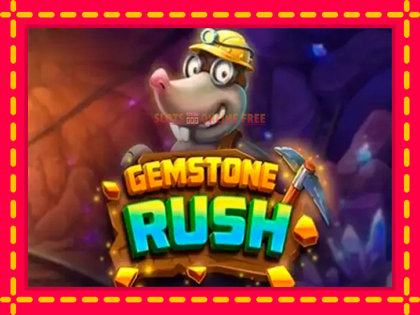 Spēļu automāts Gemstone Rush bezmaksas