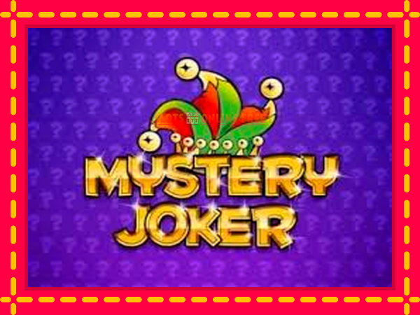 Spēļu automāts Mystery Joker bezmaksas