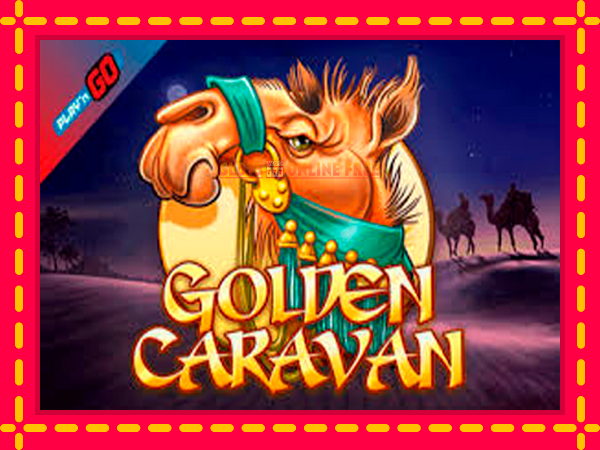 Spēļu automāts Golden Caravan bezmaksas