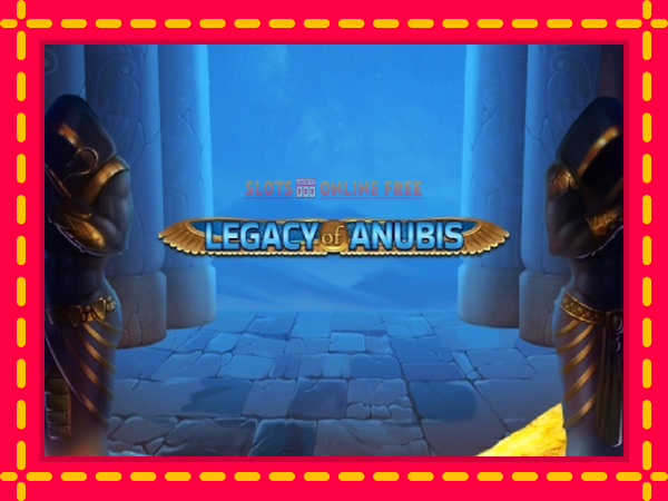 Spēļu automāts Legacy of Anubis bezmaksas