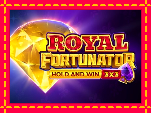 Spēļu automāts Royal Fortunator: Hold and Win bezmaksas