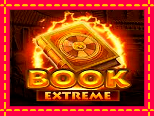 Spēļu automāts Book Extreme bezmaksas