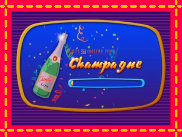 Spēļu automāts Champagne Party bezmaksas