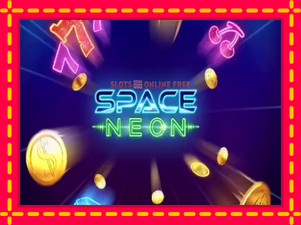 Spēļu automāts Space Neon bezmaksas