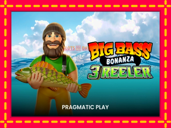 Spēļu automāts Big Bass Bonanza 3 Reeler bezmaksas