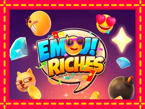 Spēļu automāts Emoji Riches bezmaksas