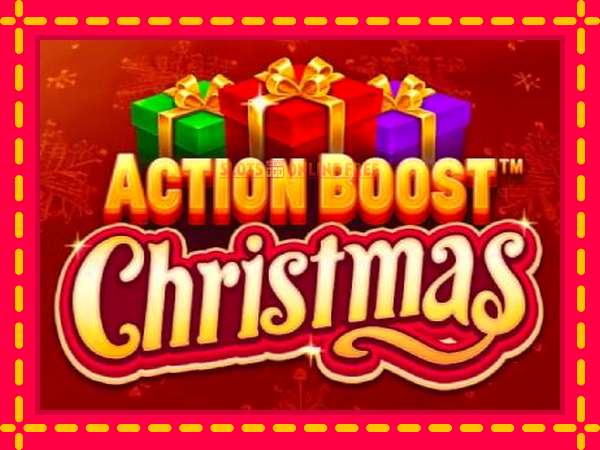 Spēļu automāts Action Boost Christmas bezmaksas