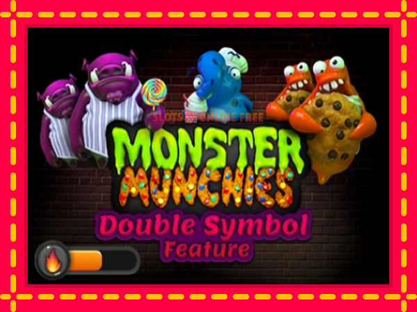 Spēļu automāts Monster Munchies bezmaksas