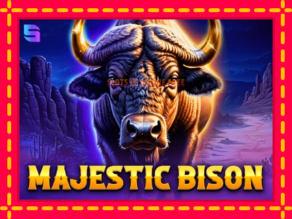 Spēļu automāts Majestic Bison bezmaksas