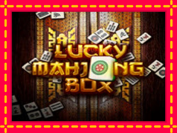 Spēļu automāts Lucky Mahjong Box bezmaksas