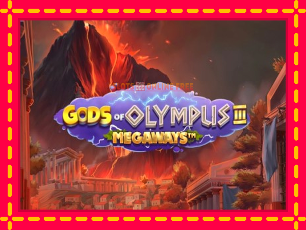 Spēļu automāts Gods of Olympus III Megaways bezmaksas