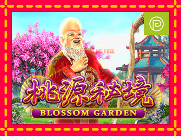 Spēļu automāts Blossom Garden bezmaksas