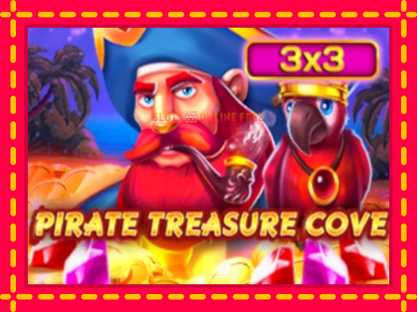 Spēļu automāts Pirate Treasure Cove 3x3 bezmaksas