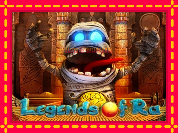 Spēļu automāts Legends of Ra bezmaksas