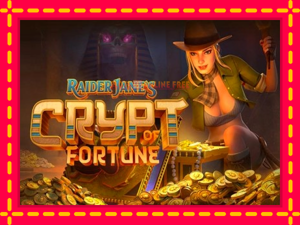 Spēļu automāts Raider Janes Crypt of Fortune bezmaksas