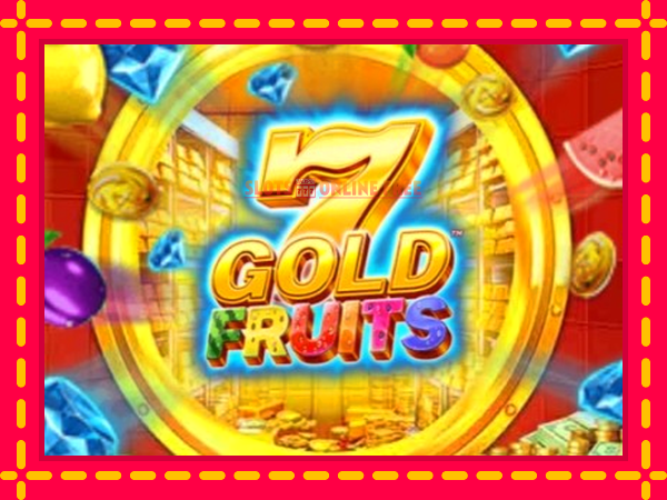 Spēļu automāts 7 Gold Fruits bezmaksas