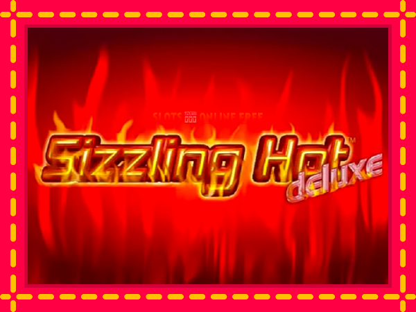 Spēļu automāts Sizzling Hot Deluxe bezmaksas