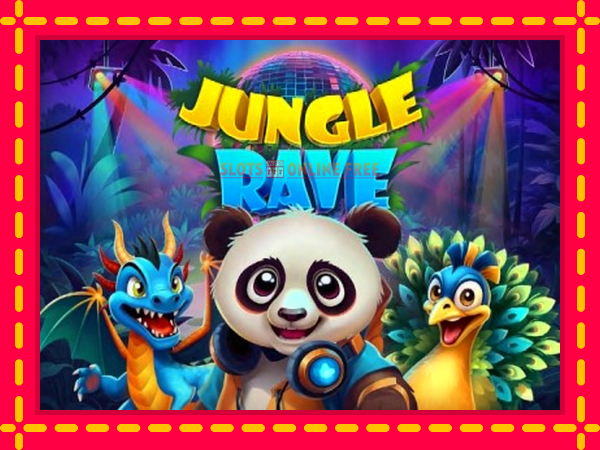 Spēļu automāts Jungle Rave bezmaksas