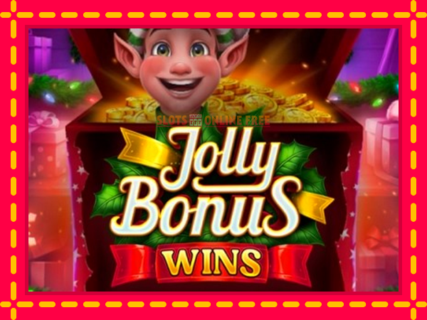 Spēļu automāts Jolly Bonus Wins bezmaksas