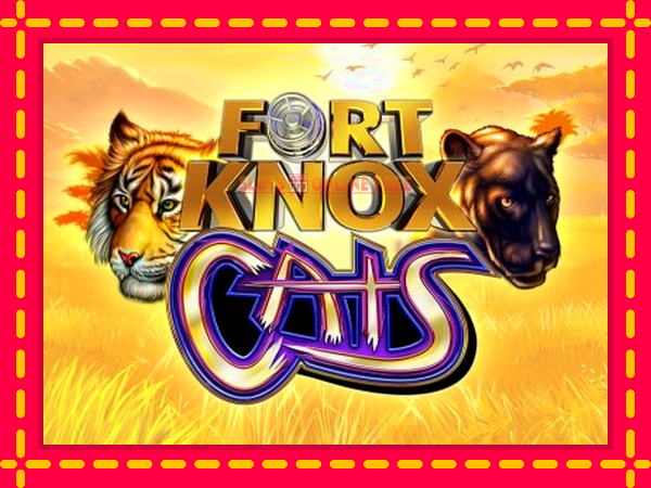 Spēļu automāts Fort Knox Cats bezmaksas