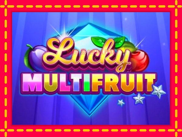 Spēļu automāts Lucky Multifruit bezmaksas