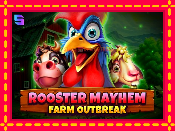 Spēļu automāts Rooster Mayhem Farm Outbreak bezmaksas