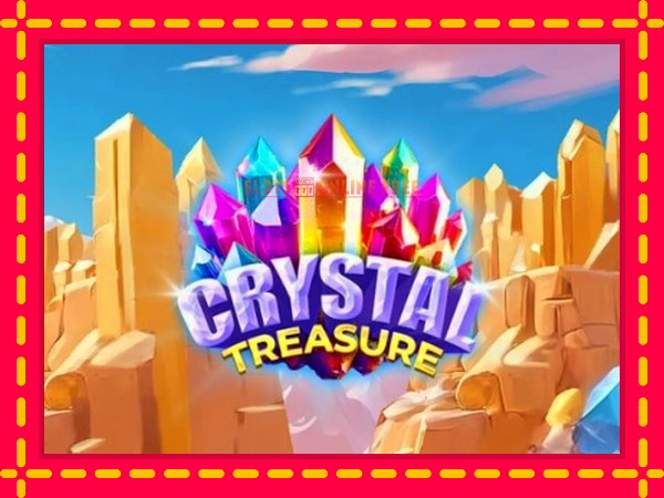 Spēļu automāts Crystal Treasure bezmaksas