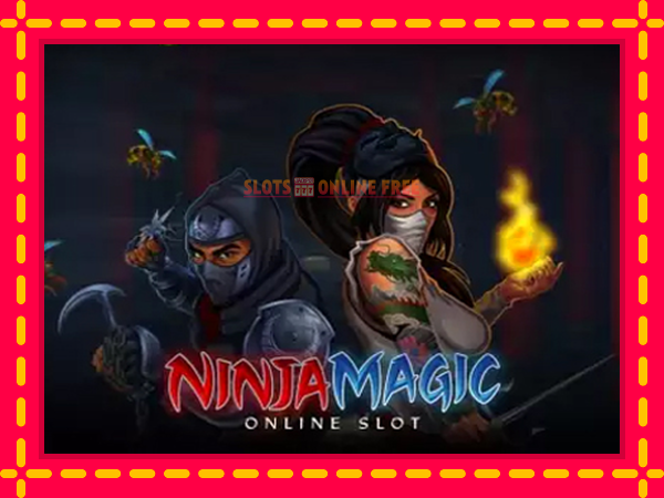 Spēļu automāts Ninja Magic bezmaksas