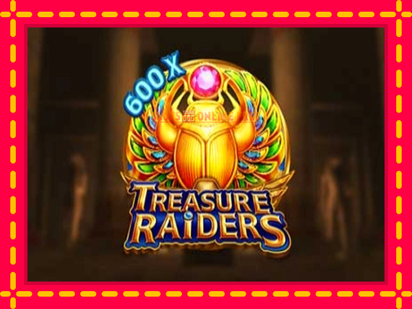 Spēļu automāts Treasure Raiders bezmaksas