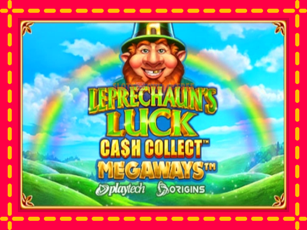 Spēļu automāts Leprechauns Luck Cash Collect Megaways PowerPlay Jackpot bezmaksas