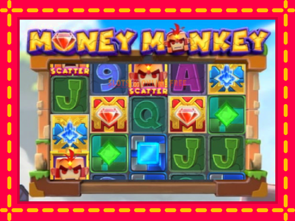 Spēļu automāts Money Monkey bezmaksas