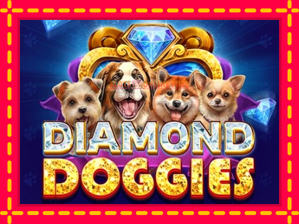 Spēļu automāts Diamond Doggies bezmaksas