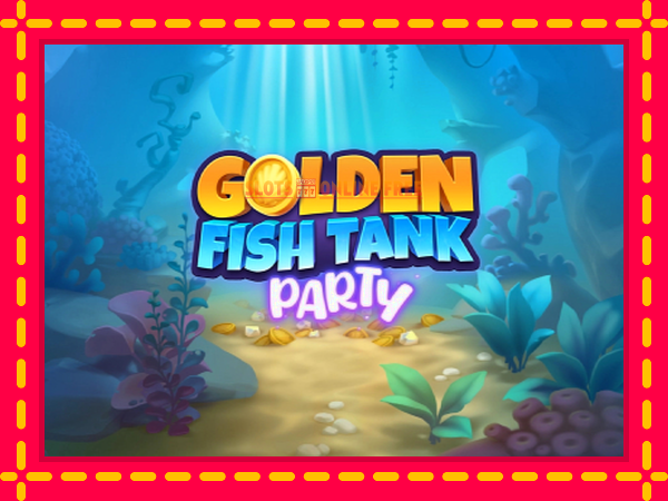 Spēļu automāts Golden Fish Tank Party bezmaksas