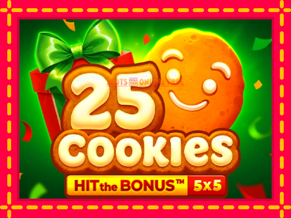 Spēļu automāts 25 Cookies: Hit the Bonus bezmaksas