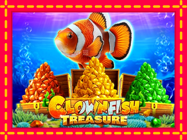 Spēļu automāts Clown Fish Treasure bezmaksas