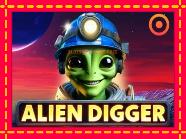 Spēļu automāts Alien Digger bezmaksas