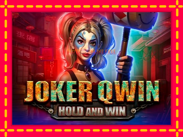 Spēļu automāts Joker Qwin - Hold and Win bezmaksas