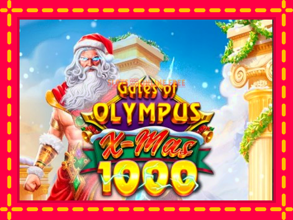 Spēļu automāts Gates of Olympus Xmas 1000 bezmaksas