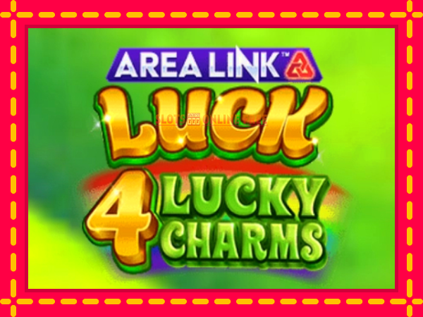 Spēļu automāts Area Link Luck 4 Lucky Charms bezmaksas