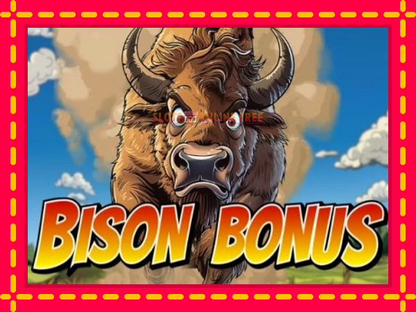 Spēļu automāts Bison Bonus bezmaksas