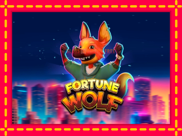 Spēļu automāts Fortune Wolf bezmaksas