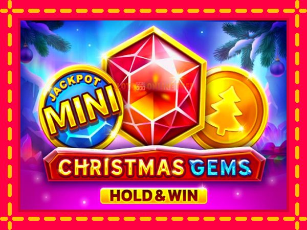 Spēļu automāts Christmas Gems Hold & Win bezmaksas