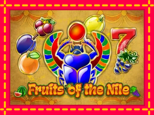 Spēļu automāts Fruits of the Nile bezmaksas