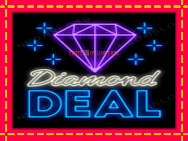 Spēļu automāts Diamond Deal bezmaksas