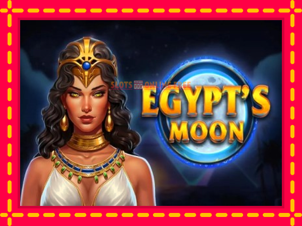 Spēļu automāts Egypts Moon bezmaksas