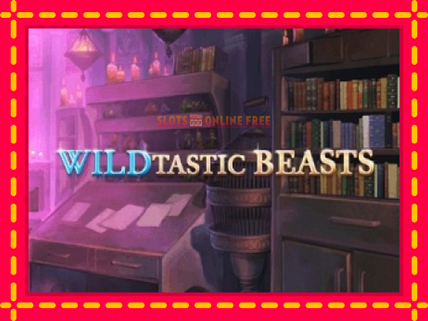 Spēļu automāts Wildtastic Beasts bezmaksas